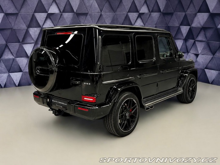 Mercedes-Benz Ostatní modely Třídy G V8 430KW MANUFAKTUR, VÝFU 2021