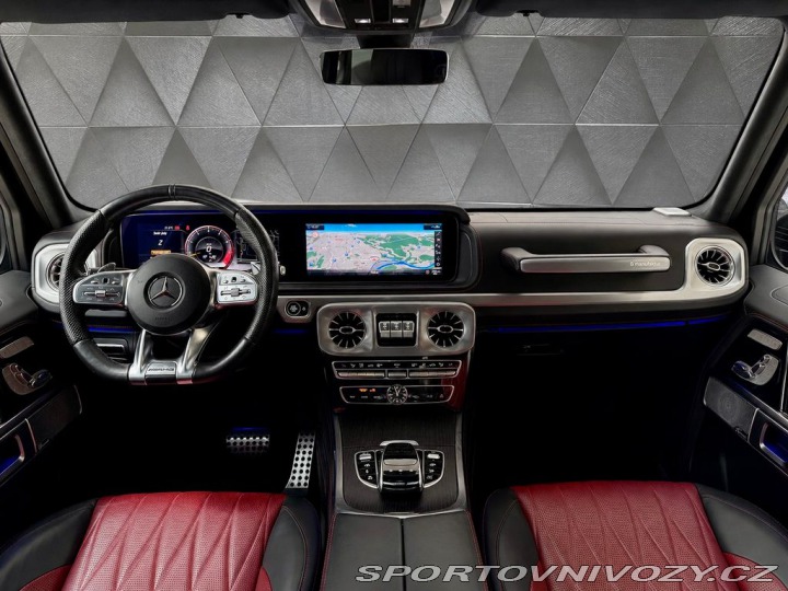 Mercedes-Benz Ostatní modely Třídy G V8 430KW MANUFAKTUR, VÝFU 2021