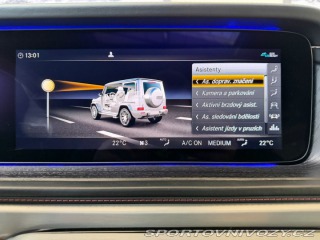 Mercedes-Benz Ostatní modely Třídy G V8 430KW MANUFAKTUR, VÝFU 2021