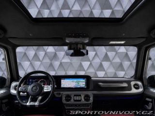 Mercedes-Benz Ostatní modely Třídy G V8 430KW MANUFAKTUR, VÝFU 2021
