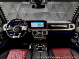 Mercedes-Benz Ostatní modely Třídy G V8 430KW MANUFAKTUR, VÝFU 2021