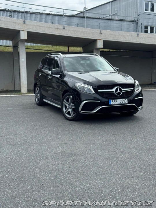 Mercedes-Benz Ostatní modely GLE 3,5 350d 4MATIC + 2 dvě 2015