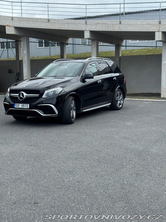 Mercedes-Benz Ostatní modely GLE 3,5 350d 4MATIC + 2 dvě 2015