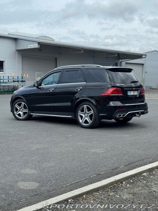 Mercedes-Benz Ostatní modely GLE 3,5 350d 4MATIC + 2 dvě 2015