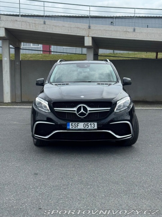Mercedes-Benz Ostatní modely GLE 3,5 350d 4MATIC + 2 dvě 2015