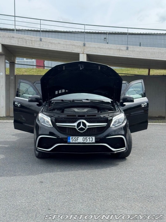 Mercedes-Benz Ostatní modely GLE 3,5 350d 4MATIC + 2 dvě 2015