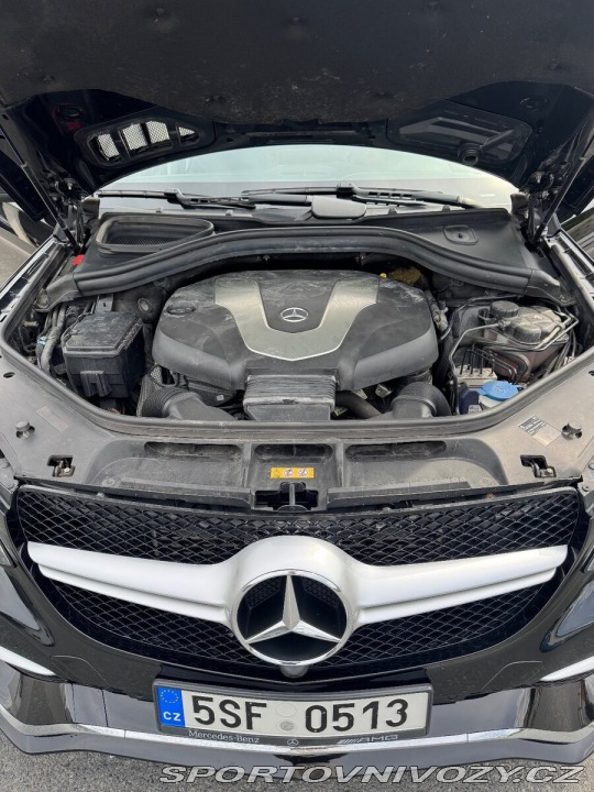 Mercedes-Benz Ostatní modely GLE 3,5 350d 4MATIC + 2 dvě 2015