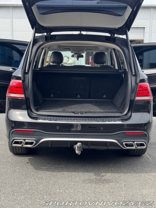 Mercedes-Benz Ostatní modely GLE 3,5 350d 4MATIC + 2 dvě 2015