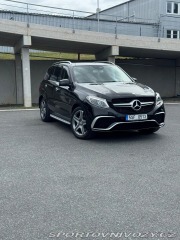 Mercedes-Benz Ostatní modely GLE 3,5 350d 4MATIC + 2 dvě 2015