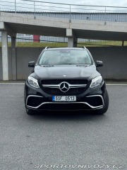Mercedes-Benz Ostatní modely GLE 3,5 350d 4MATIC + 2 dvě 2015