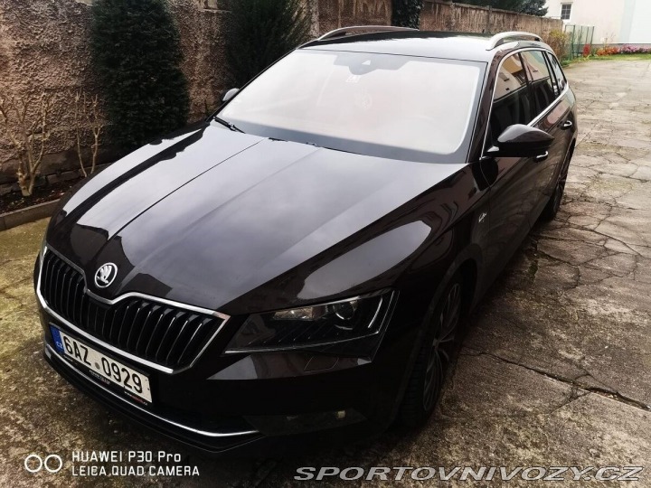 Škoda Superb 2,0 L&K,4×4. 2018