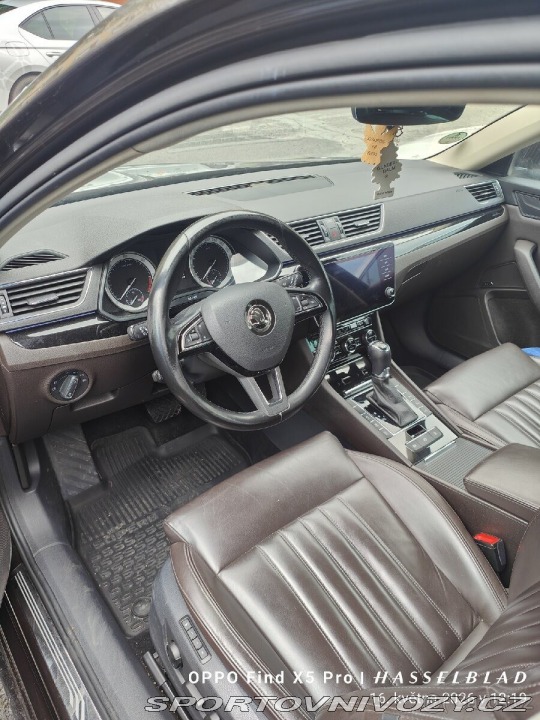 Škoda Superb 2,0 L&K,4×4. 2018