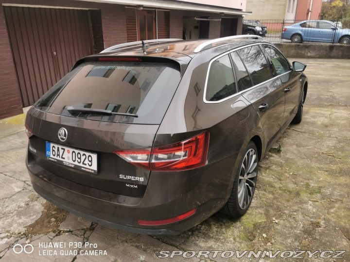 Škoda Superb 2,0   L&K,4×4. 2018