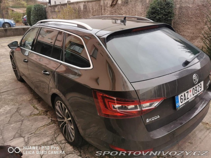 Škoda Superb 2,0   L&K,4×4. 2018