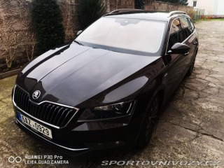 Škoda Superb 2,0 L&K,4×4. 2018