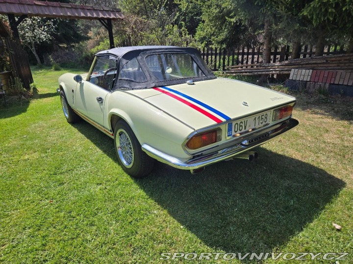 Ostatní značky Ostatní modely Triumph Spitfire MkIV (1973) s Ov 1973