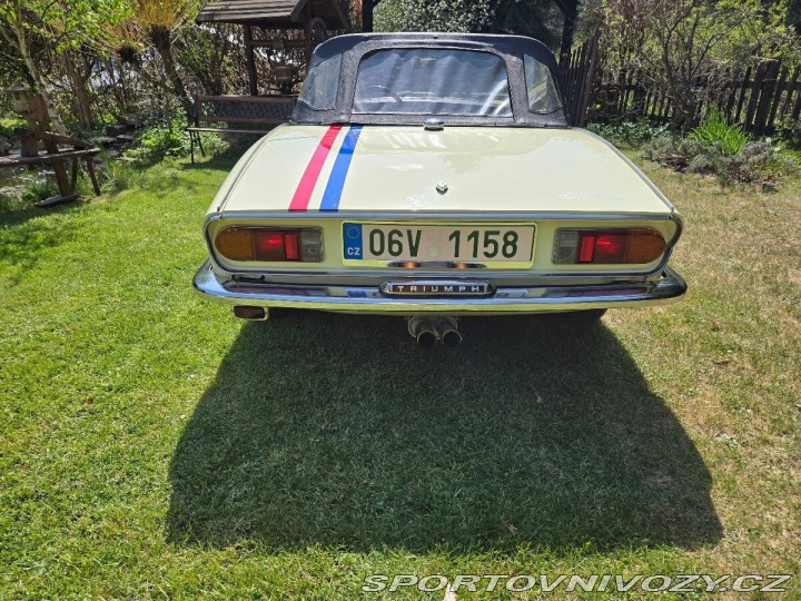 Ostatní značky Ostatní modely Triumph Spitfire MkIV (1973) s Ov 1973