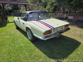 Ostatní značky Ostatní modely Triumph Spitfire MkIV (1973) s Ov 1973