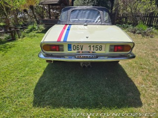 Ostatní značky Ostatní modely Triumph Spitfire MkIV (1973) s Ov 1973