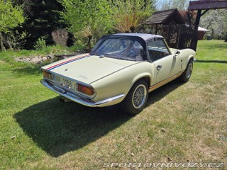 Ostatní značky Ostatní modely Triumph Spitfire MkIV (1973) s Ov 1973