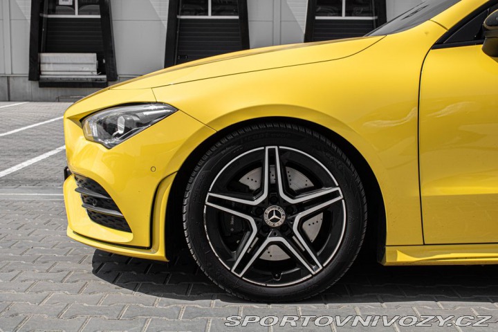 Mercedes-Benz CLA 2020