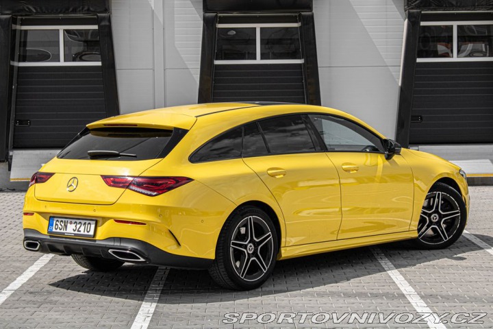 Mercedes-Benz CLA 2020