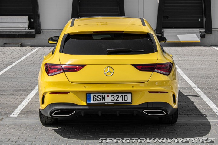 Mercedes-Benz CLA 2020