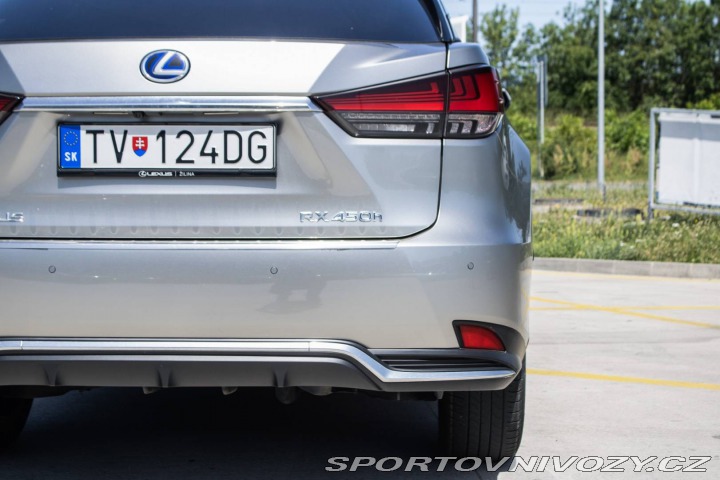Lexus Ostatní modely RX 450h Hybrid, 230kW (2023 2023