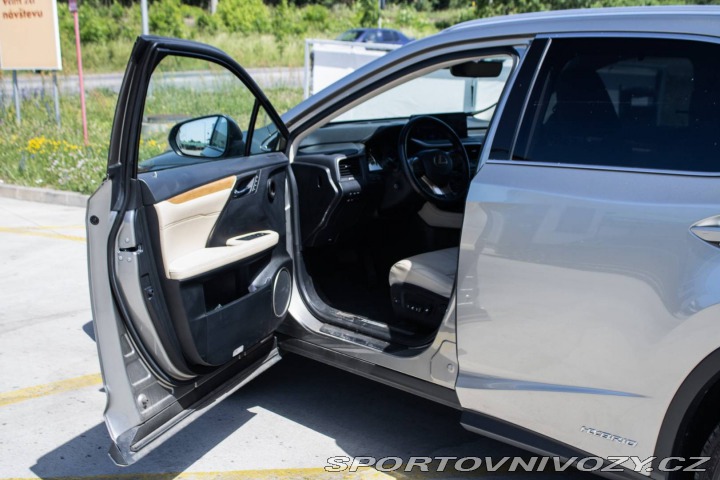 Lexus Ostatní modely RX 450h Hybrid, 230kW (2023 2023