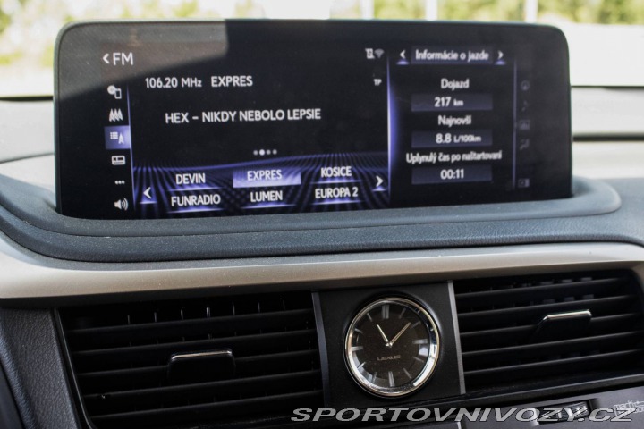 Lexus Ostatní modely RX 450h Hybrid, 230kW (2023 2023