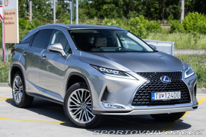 Lexus Ostatní modely RX 450h Hybrid, 230kW (2023 2023
