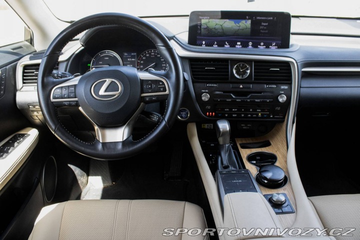 Lexus Ostatní modely RX 450h Hybrid, 230kW (2023 2023