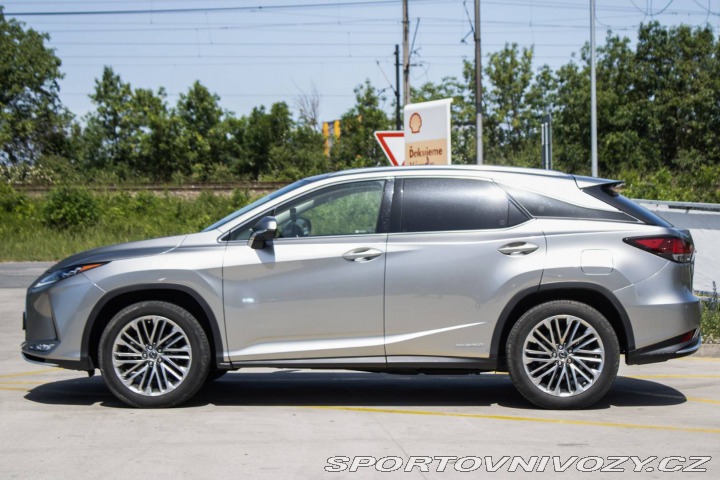 Lexus Ostatní modely RX 450h Hybrid, 230kW (2023 2023