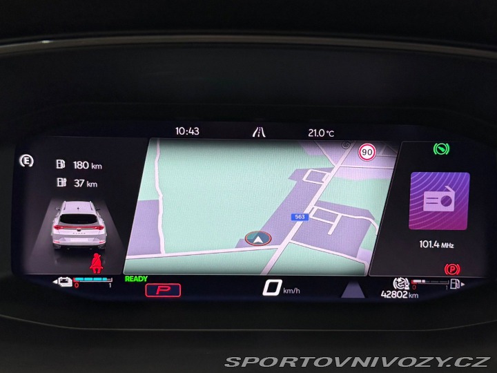 Cupra Formentor VZ 1,4TSI e-Hybrid 180kW 2024