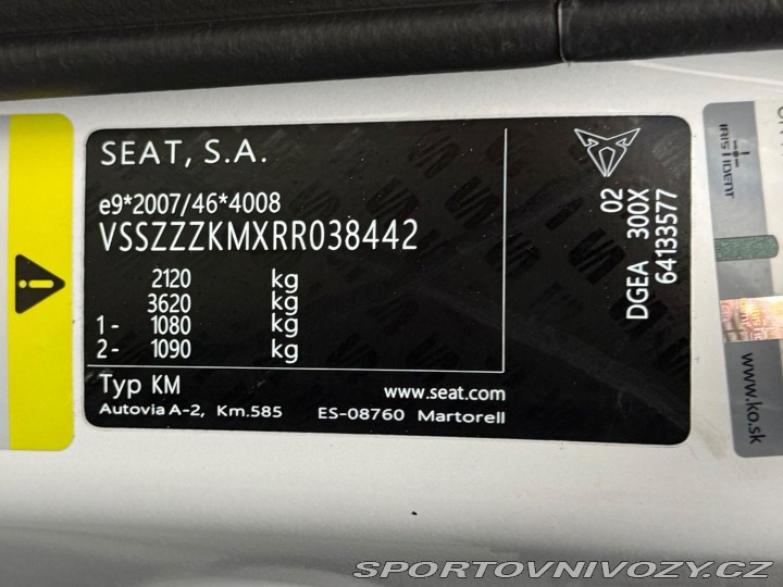 Cupra Formentor VZ 1,4 e-Hybrid 180kW/24 2024