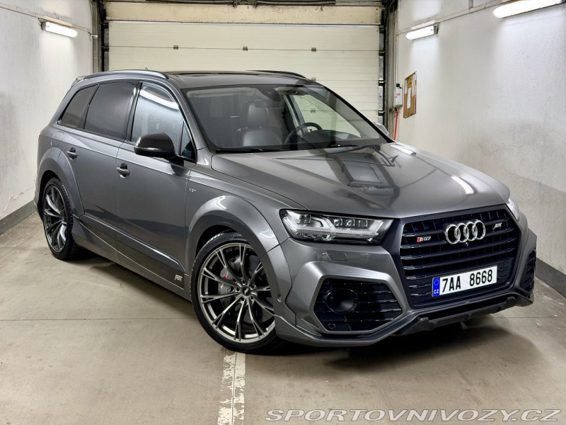 Audi SQ7 quattro by ABT 388kW