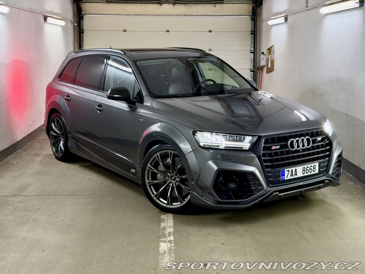 Audi SQ7 quattro by ABT 388kW 2017