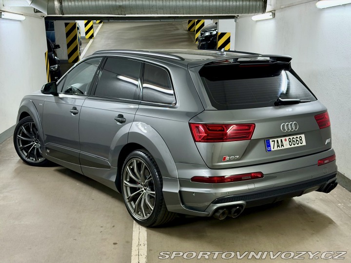 Audi SQ7 quattro by ABT 388kW 2017