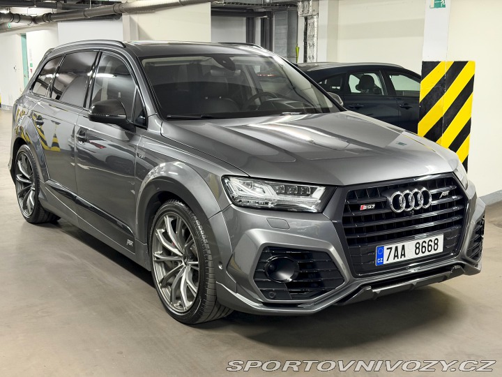 Audi SQ7 quattro by ABT 388kW 2017