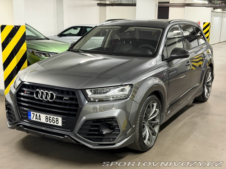 Audi SQ7 quattro by ABT 388kW 2017