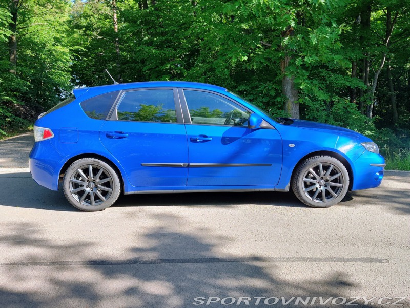 Subaru Impreza 2.0R GH benzín manuál