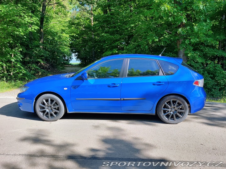 Subaru Impreza 2.0R GH benzín manuál 2008