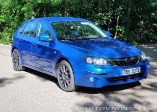 Subaru Impreza 2.0R GH benzín manuál 2008