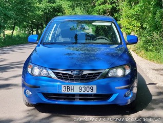 Subaru Impreza 2.0R GH benzín manuál 2008