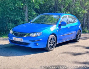 Subaru Impreza 2.0R GH benzín manuál 2008