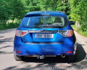 Subaru Impreza 2.0R GH benzín manuál 2008