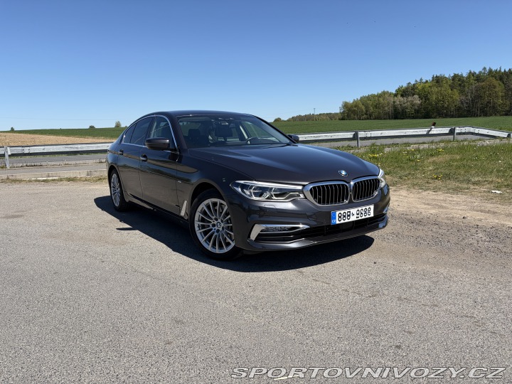 BMW 5 G30 530iX Luxury line 2017