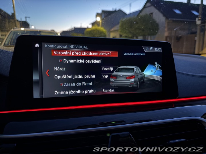 BMW 5 G30 530iX Luxury line 2017