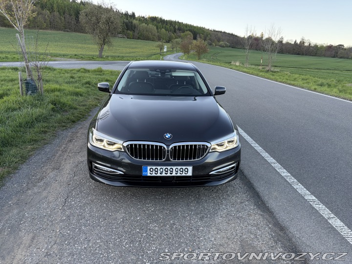 BMW 5 G30 530iX Luxury line 2017