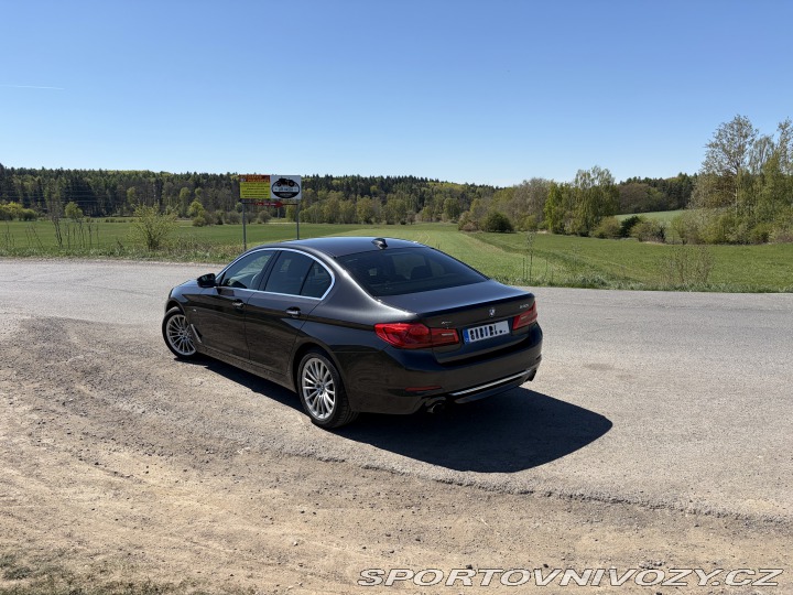 BMW 5 G30 530i Luxury line 2017